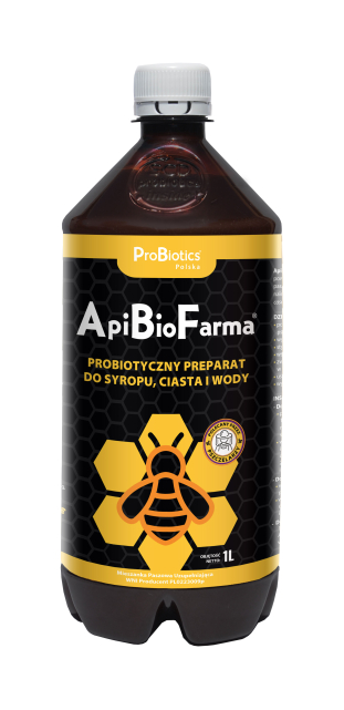 ApiBioFarma - butelka 1 litr ApiBioFarma - butelka 1 litr